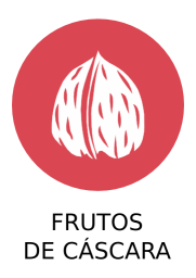 icono alérgeno frutos cáscara